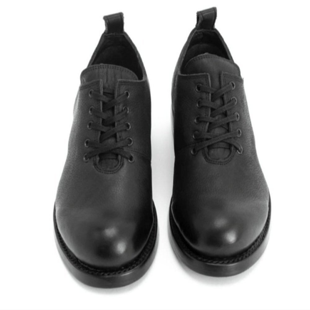 John Fleuvog, Simple living black Winch shoe Women's 10, men's 8.5 - Picture 5 of 15